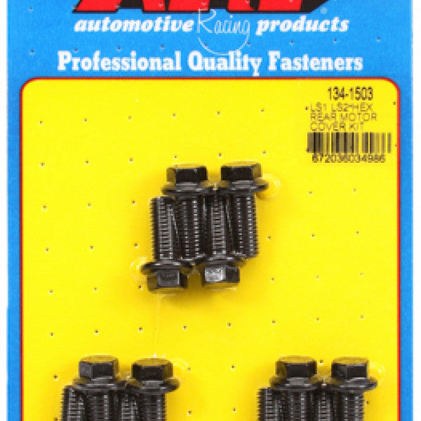 Rear Motor Cover Bolt Kit CHEV LS1 LS2 REAR MOTOR COVER 134-1503 - ARP
