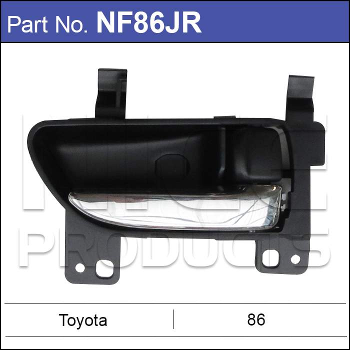 Door Handle NF86JR - Nice Products | Universal Auto Spares
