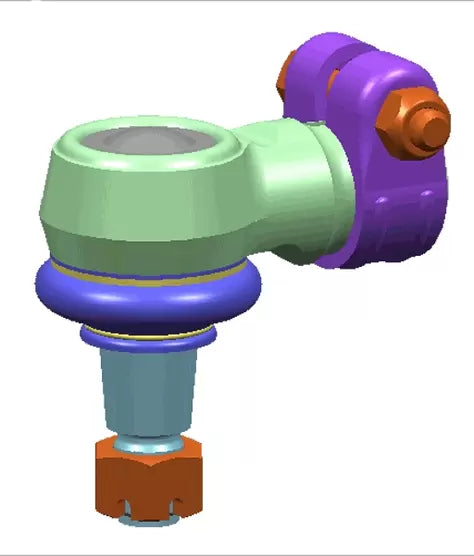 Tie Rod End 27633 01 - LEMFÖRDER