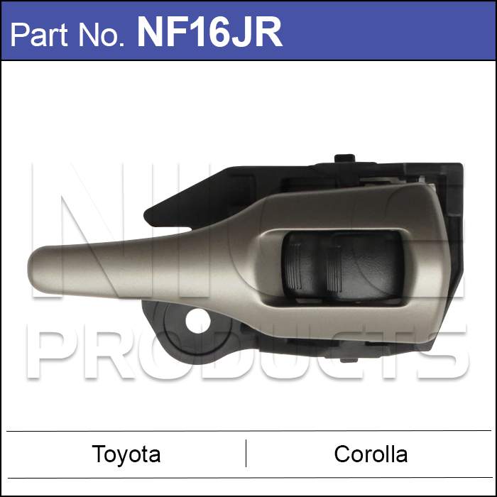 Door Handle NF16JR - Nice Products | Universal Auto Spares