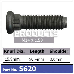 Wheel Stud S620 - Nice Products | Universal Auto Spares