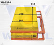 Air Filter Fits Mercedes WA5374 - Wesfil