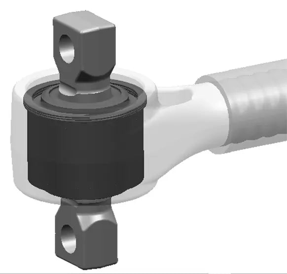 Repair Kit, Control/Trailing Arm 30584 01 - LEMFÖRDER