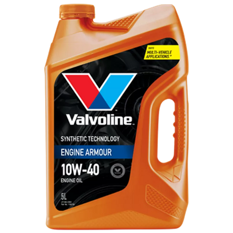 Engine Armour Synthetic Technology 10W-40 5L - Valvoline | Universal Auto Spares