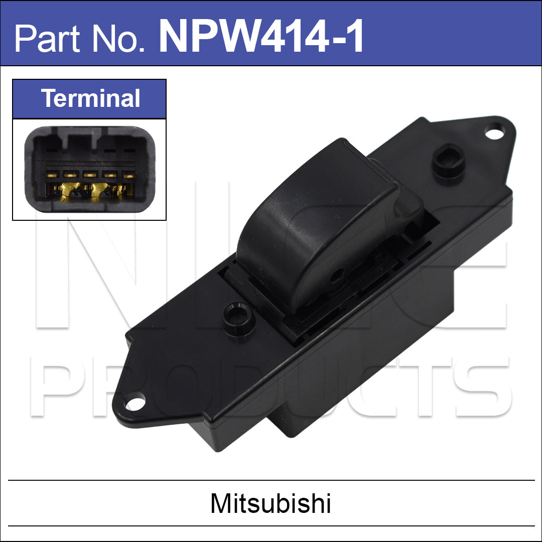 Power Window Switch NPW414-1 - Nice Products | Universal Auto Spares