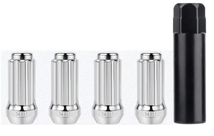 WHEEL SPLINE NUT BJ645-4 - Nice Products | Universal Auto Spares