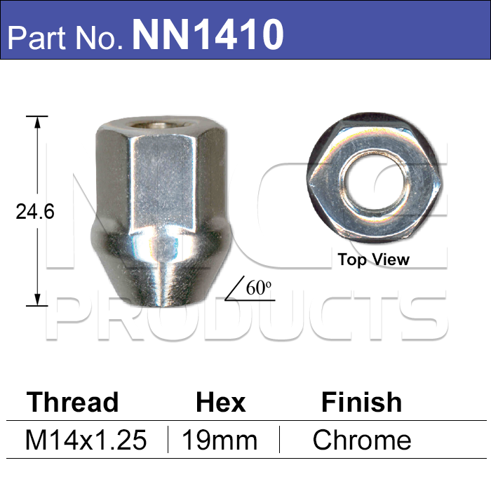 WHEEL OPEN END NN1410 - Nice Products | Universal Auto Spares