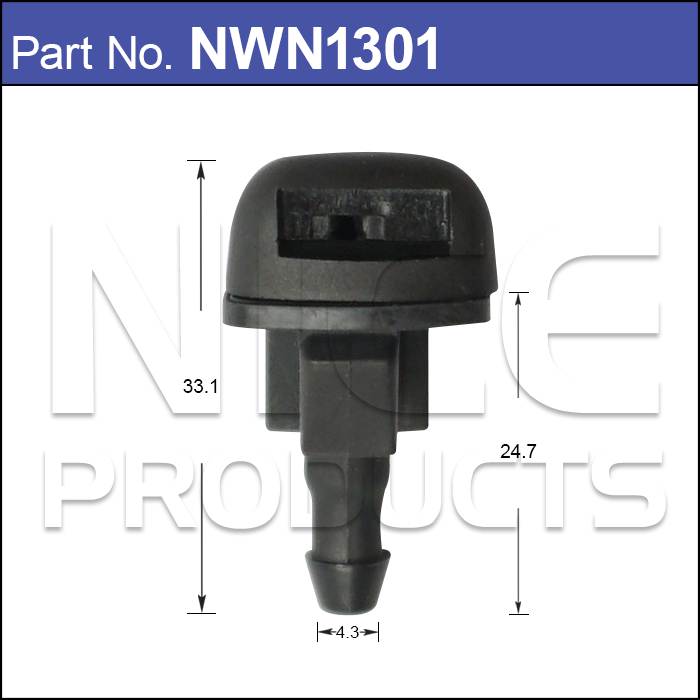 Washer Nozzle NWN1301 - Nice Products | Universal Auto Spares