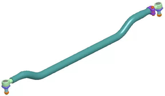 Tie Rod 33949 02 - LEMFÖRDER