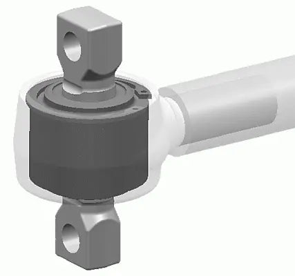 Repair Kit, Control/Trailing Arm 34704 01 - LEMFÖRDER