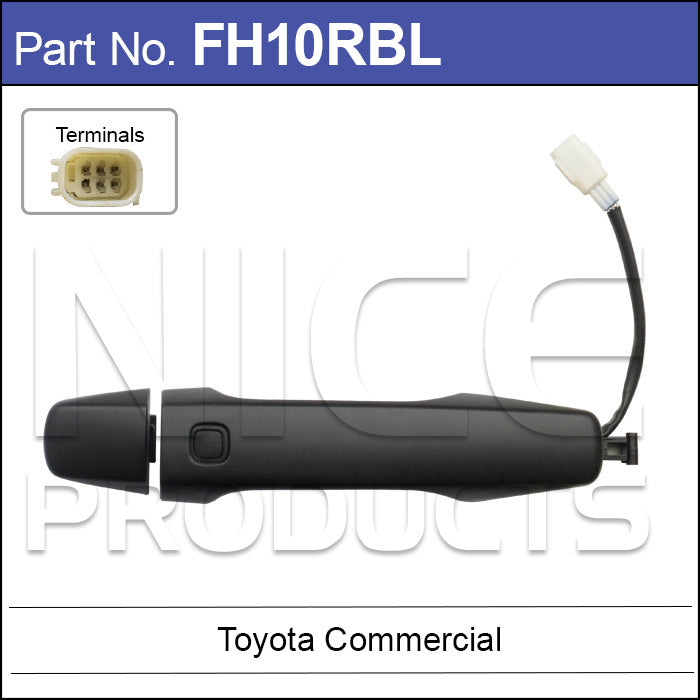 Door Handle FH10RBL - Nice Products | Universal Auto Spares