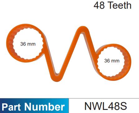 Wheel Nut Indicator 48 Theet pk100 NWL48S-100 - Nice Products | Universal Auto Spares