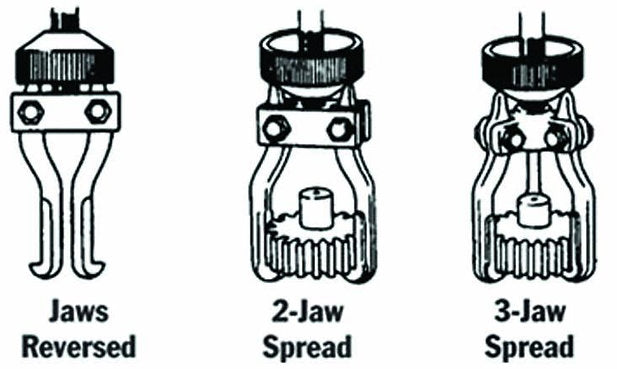 14 Piece 2kg 58cm Slide Hammer & Puller Set - PKTool