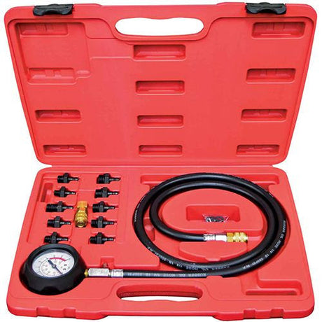 14 Pieces Quick Connect Oil Pressure Tester Kit - PKTool | Universal Auto Spares