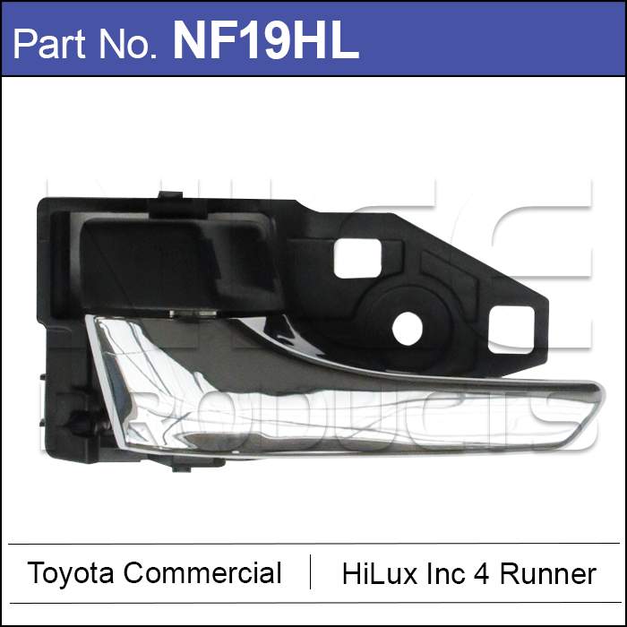 Door Handle NF19HL - Nice Products | Universal Auto Spares
