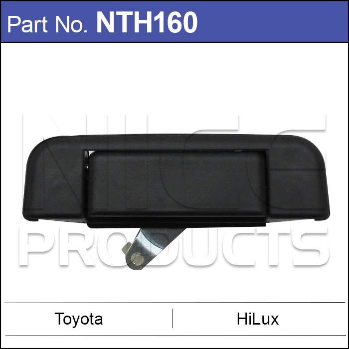 Door Handle NTH160 - Nice Products | Universal Auto Spares