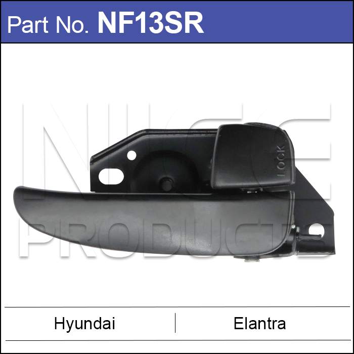 Door Handle NF13SR - Nice Products | Universal Auto Spares