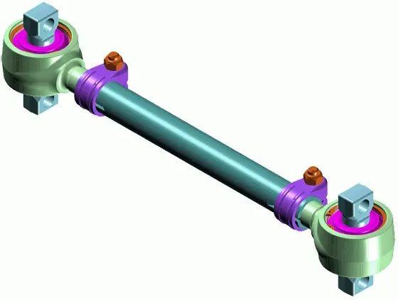 Control/Trailing Arm, Wheel Suspension 39650 01 - LEMFÖRDER