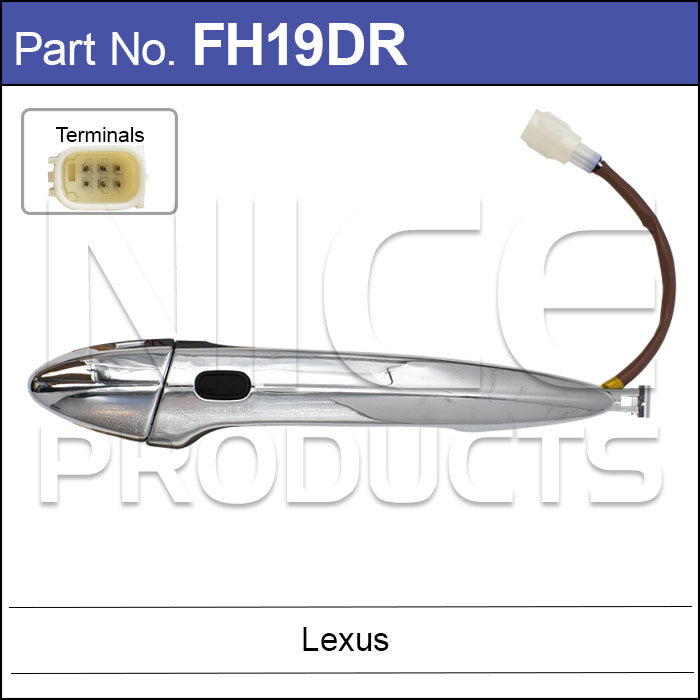 Door Handle FH19DR - Nice Products | Universal Auto Spares