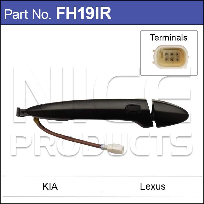 Door Handle FH19IR - Nice Products | Universal Auto Spares