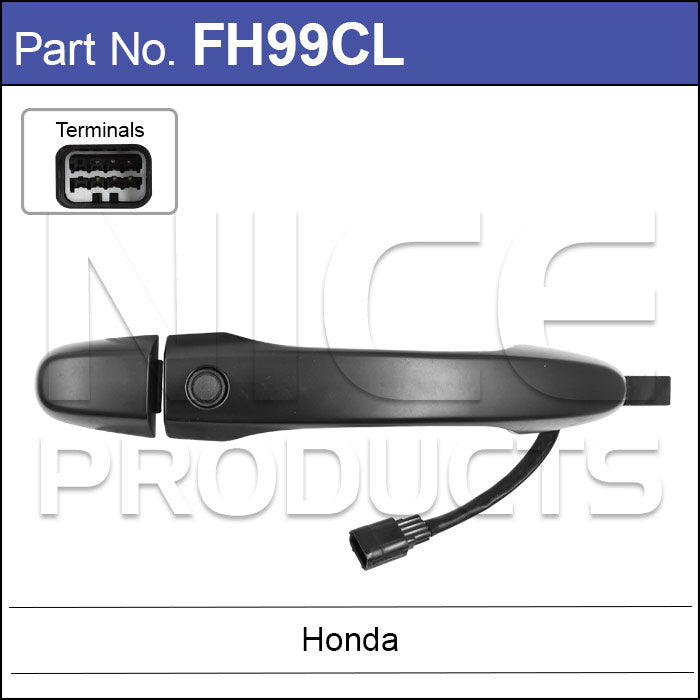 Door Handle FH99CL - Nice Products | Universal Auto Spares