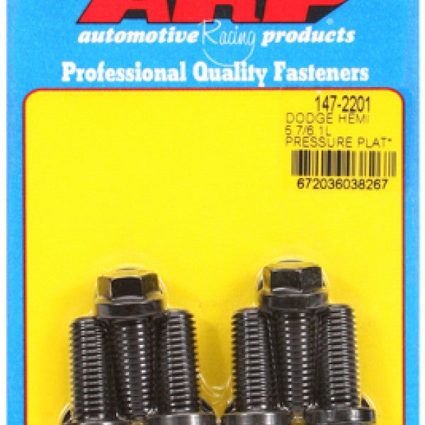 Pressure Plate Bolt Kit CHRYSLER 5.7 6.1 PRESSURE P 147-2201 - ARP
