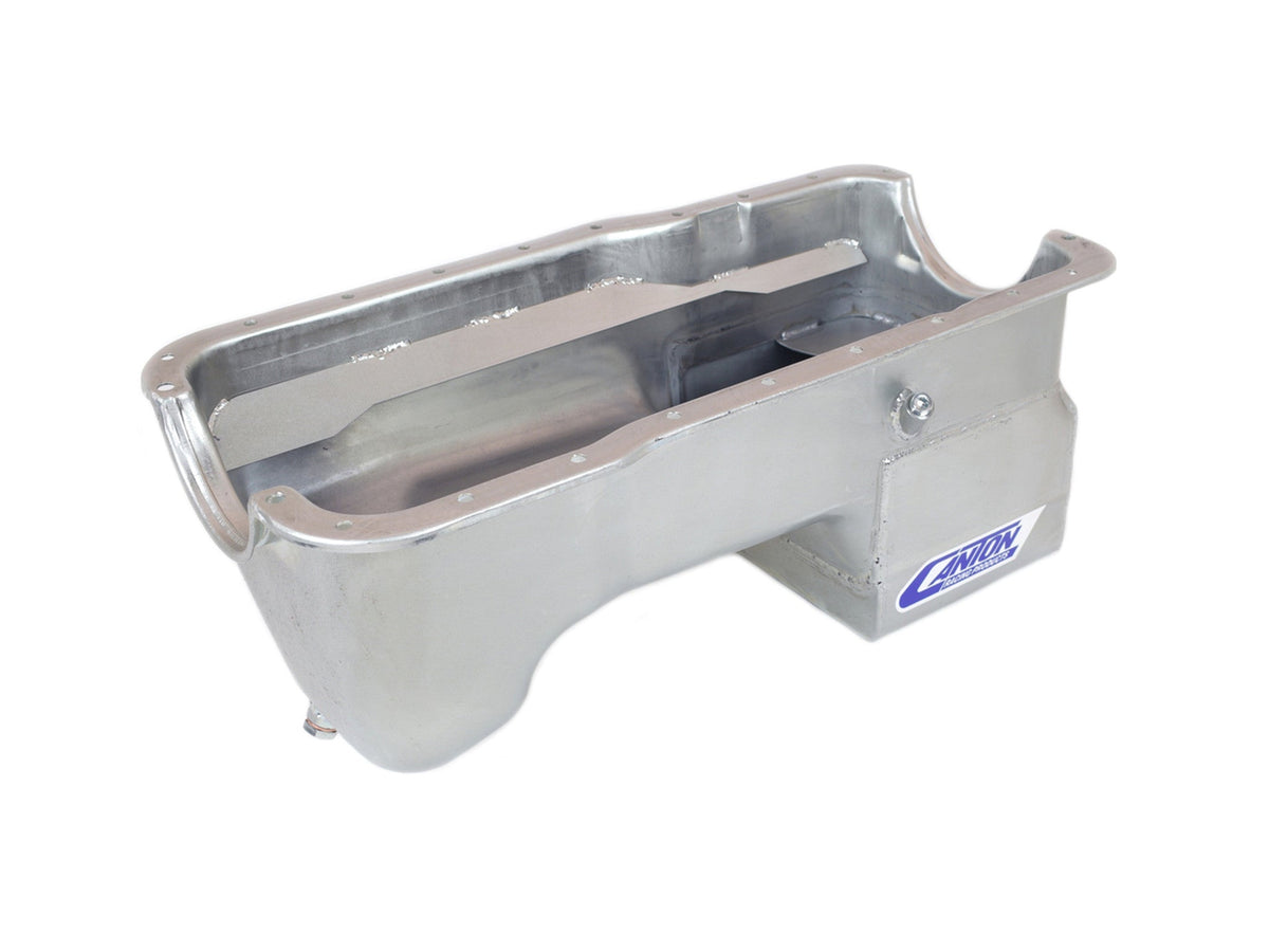 Ford 351W Deep Rear Sump PAN Suits Various Mustangs CN15670 - Canton Racing Products - Oil Sumps & Pans - Canton Racing Products