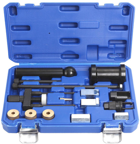 15 Pieces VAG FSI Injector Extractor, Assembler & Disassembler Tool Kit - PKTool