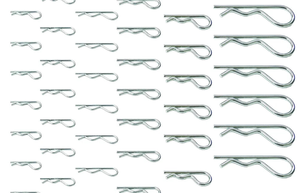 150 Piece Hitch Pin Assortment - PKTool
