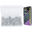 150 Piece Wing Nut Assortment - PKTool