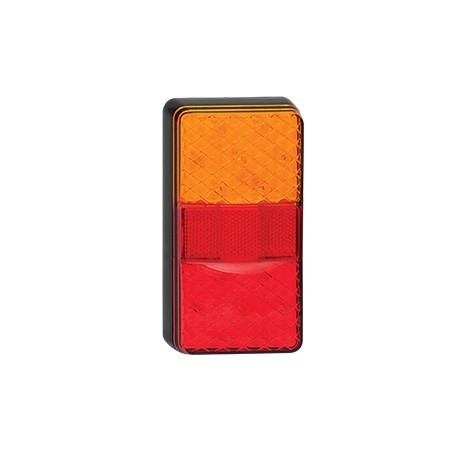 150 Series 12-24 Volt Single Blister Stop/Tail/Indicator & Reflector - LED AutoLamps
