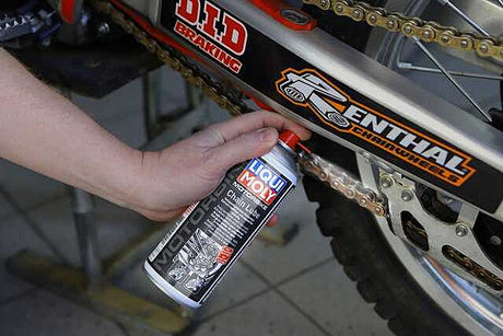 Motorbike Chain Lube 250mL - LIQUI MOLY | Universal Auto Spares