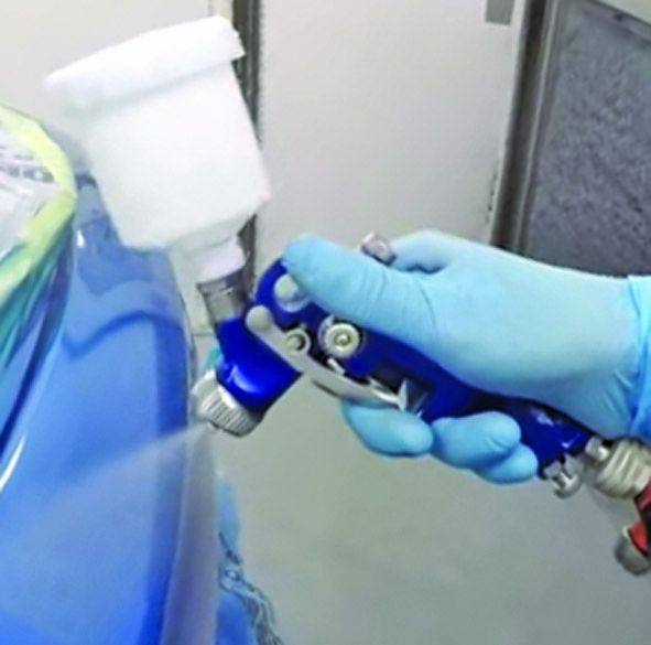 150ml Small Spray Gun Fluid (Water) Delivery - (70-100ml/min) - PKTool