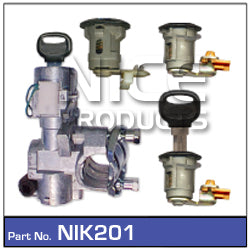 Lock set NIK201 - Nice Products | Universal Auto Spares