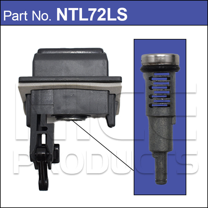 Tailgate Lock NTL72LS - Nice Products | Universal Auto Spares