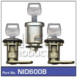 Ignition Barrel & Doors NID600B - Nice Products | Universal Auto Spares
