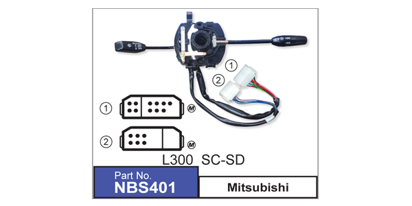 Blinker Switch NBS401 - Nice Products | Universal Auto Spares