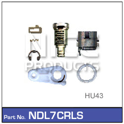 Uncoded Lock NDL7CRLS - Nice Products | Universal Auto Spares
