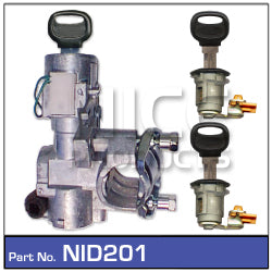 Ignition Lock & Doors NID201 - Nice Products | Universal Auto Spares
