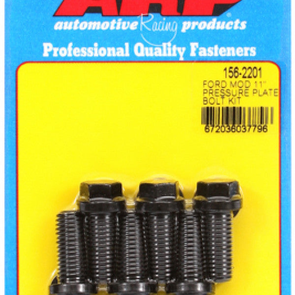 Pressure Plate Bolt Kit FORD PRESSURE PLATE BOLT KIT 156-2201 - ARP