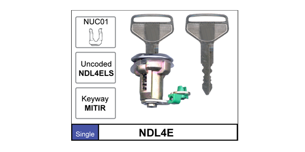 Door Lock NDL4E - Nice Products | Universal Auto Spares
