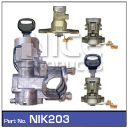 Lock set NIK203 - Nice Products | Universal Auto Spares