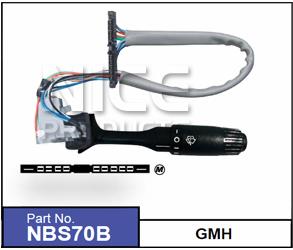 Blinker Switch NBS70B - Nice Products | Universal Auto Spares