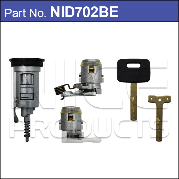 Ignition Barrel & Doors NID702BE - Nice Products | Universal Auto Spares