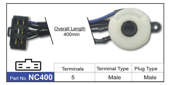 Ignition Switch NC400 - Nice Products | Universal Auto Spares