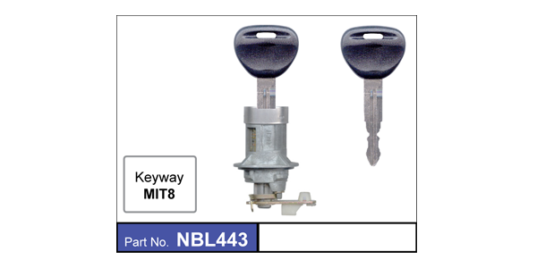 Boot Lock NBL443 - Nice Products | Universal Auto Spares