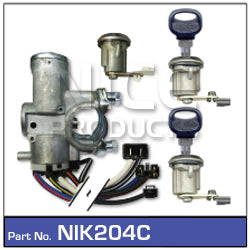 Lock set NIK204C - Nice Products | Universal Auto Spares