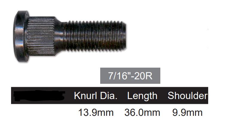 Wheel Stud S146 - Nice Products | Universal Auto Spares