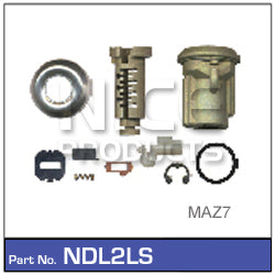 Uncoded Lock NDL2LS - Nice Products | Universal Auto Spares