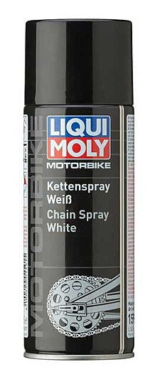 Motorbike Chain Spray White - LIQUI MOLY | Universal Auto Spares